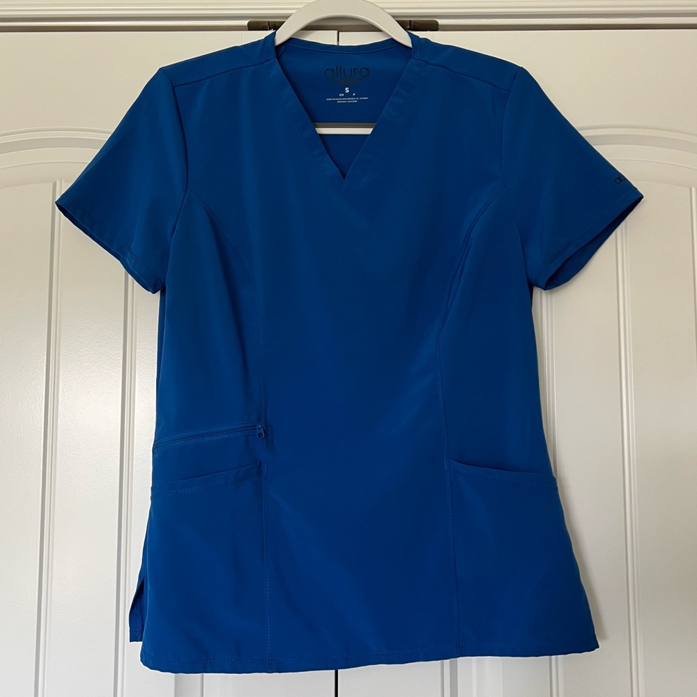 Cherokee Scrub Set - Royal Blue (S/XS) - Picture 2 of 8